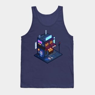 Cyberpunk Juusu Tank Top